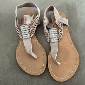 Madden Girl Tiff Flat Sandals